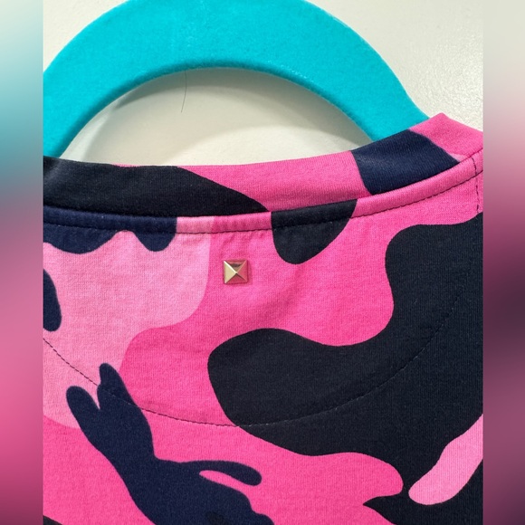 Valentino Camo Print T-shirt - Picture 3 of 6